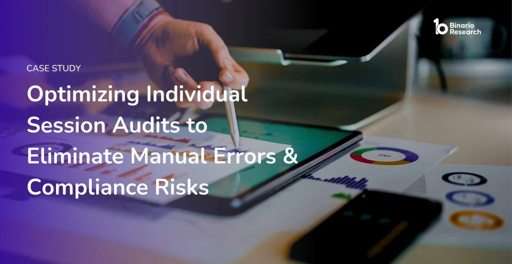 Optimizing Individual Sessions Audits