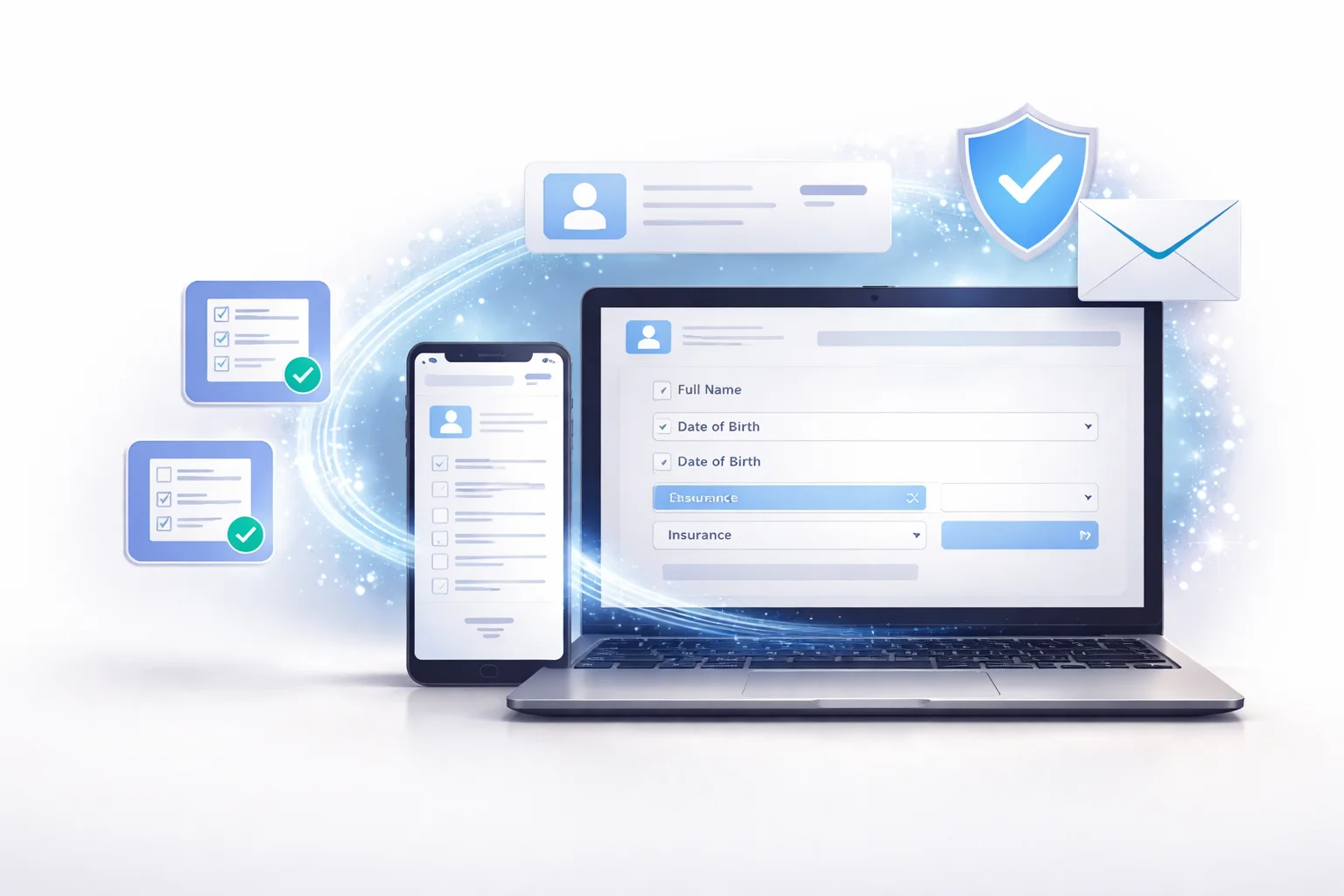 Automated Data Collection & Reduced Manual Entry