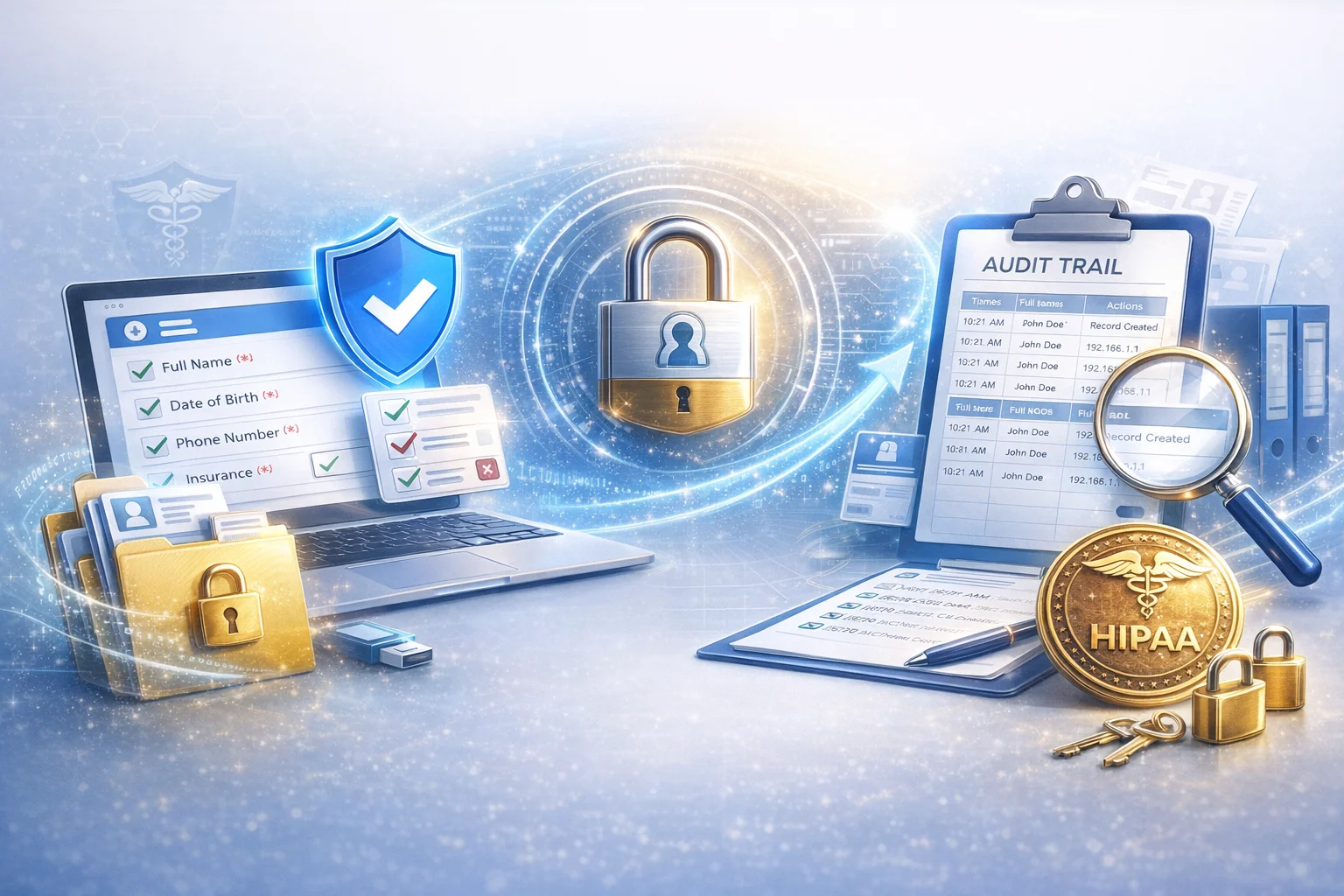Improved Compliance & Data Security