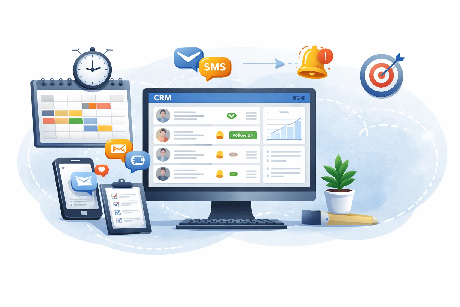 Task Automation & Follow-Ups