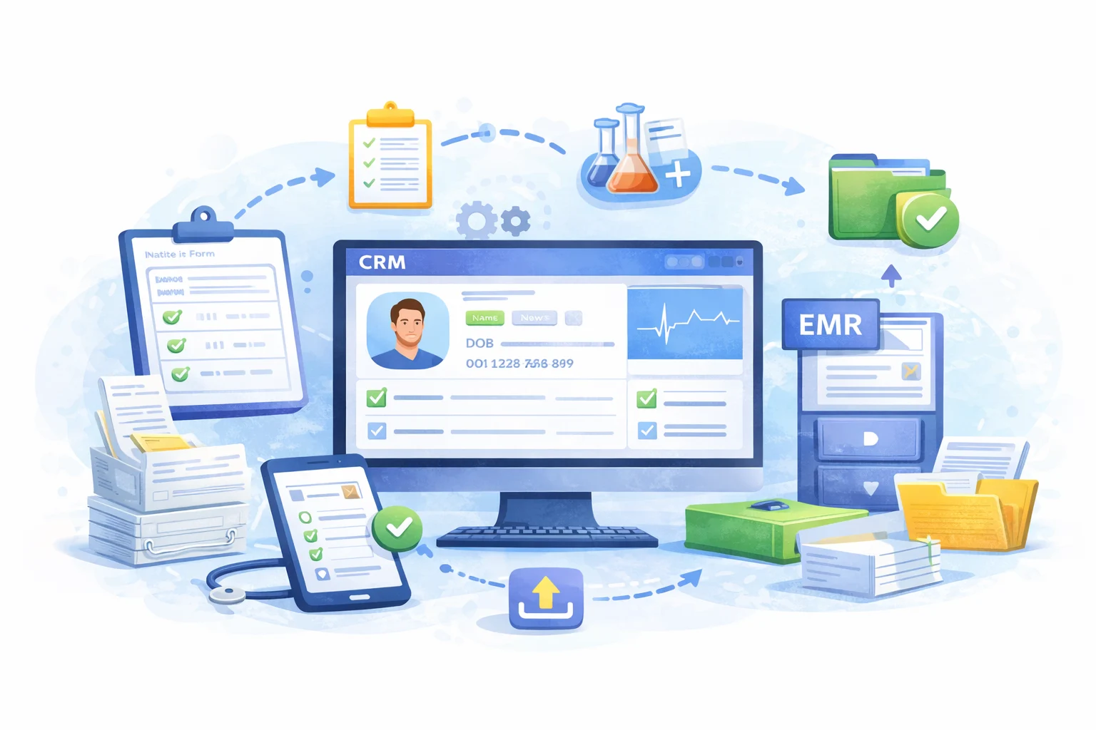 Data Entry & Record Management Automation