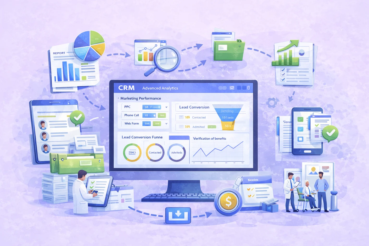 Advanced Reporting & Analytics