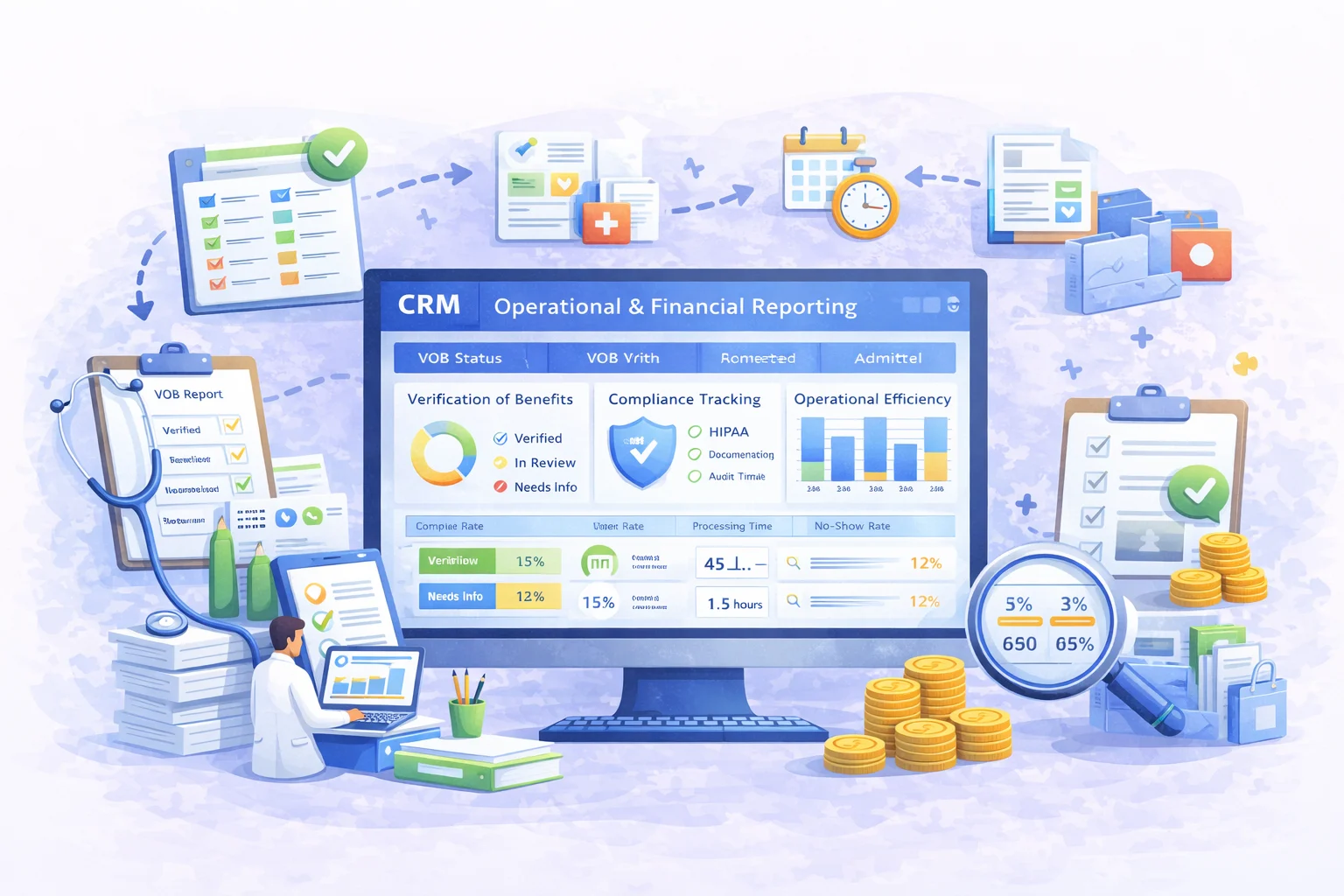 Operational & Financial Reporting