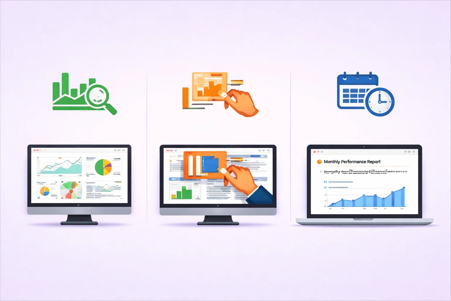 Interactive Dashboards & Real-Time Data