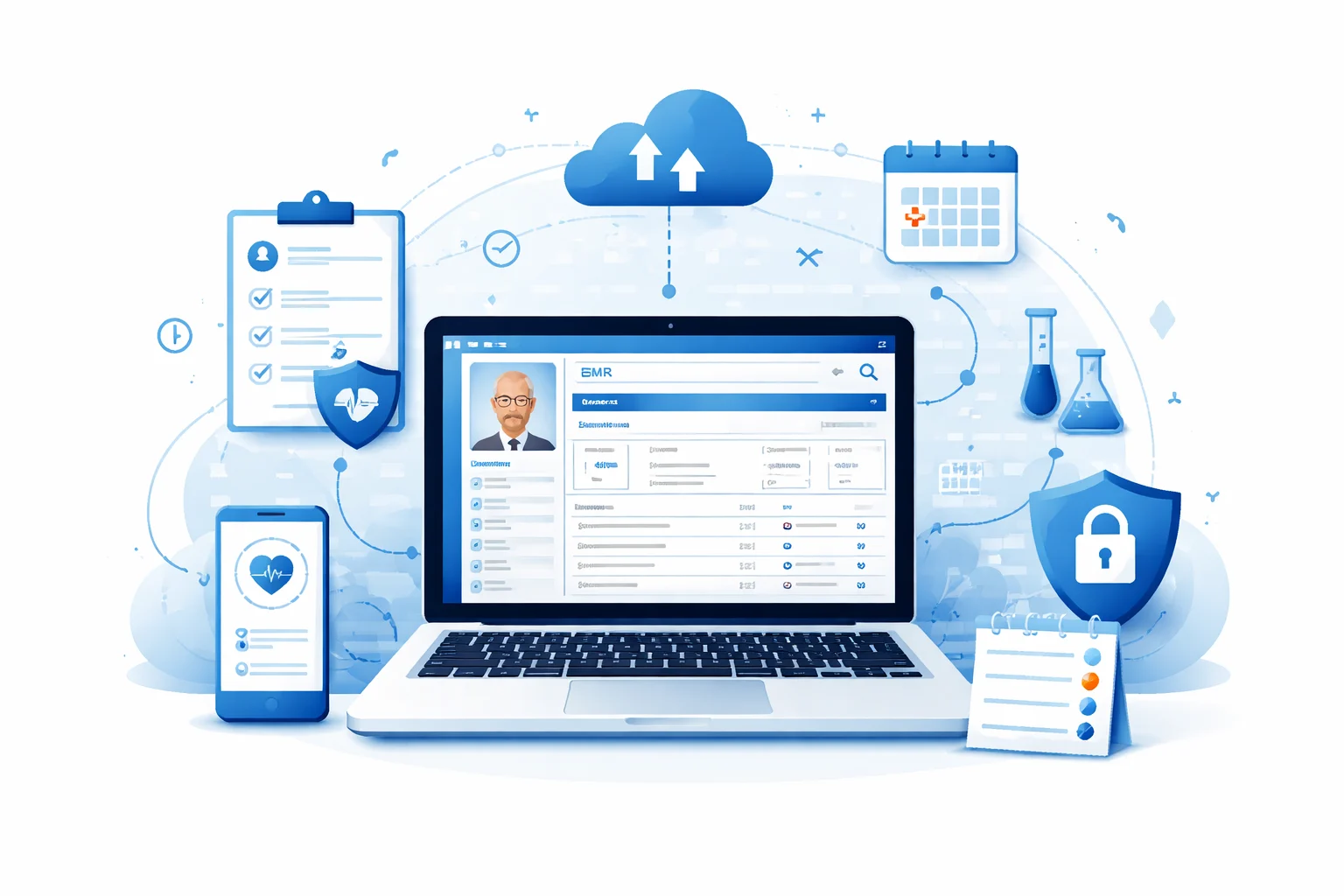 EMR Integration: Centralized Patient Data