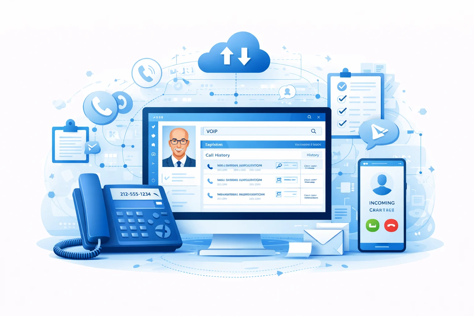 VOIP Integration for Streamlined Communication