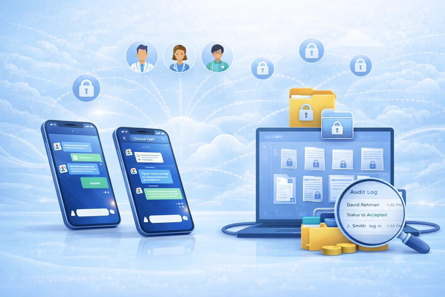 Real-Time Staff Coordination & Team Messaging