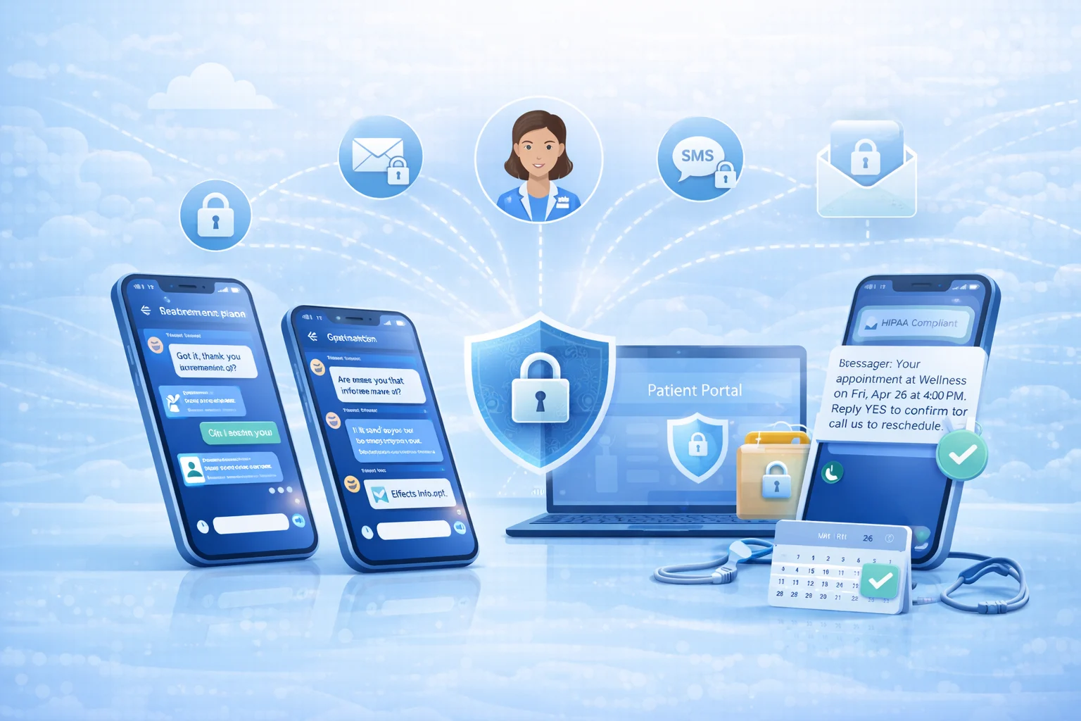 Secure Patient Messaging & Appointment Reminders
