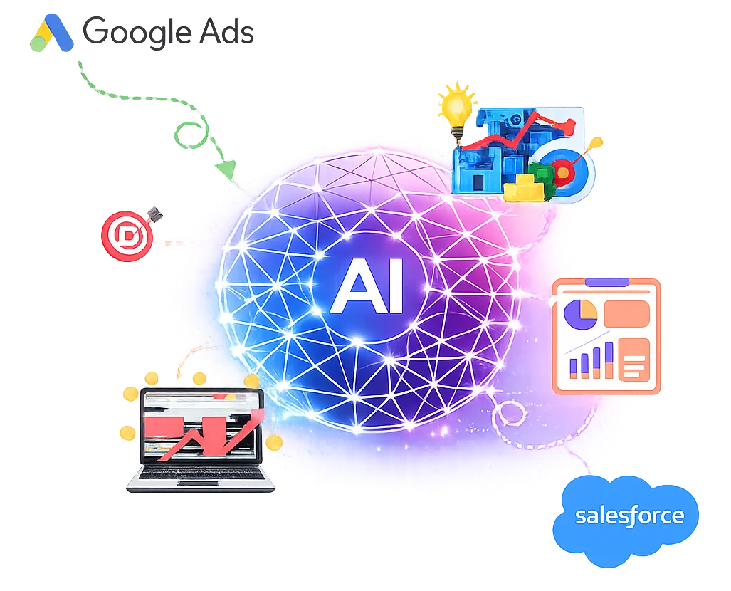 Salesforce + Google Ads