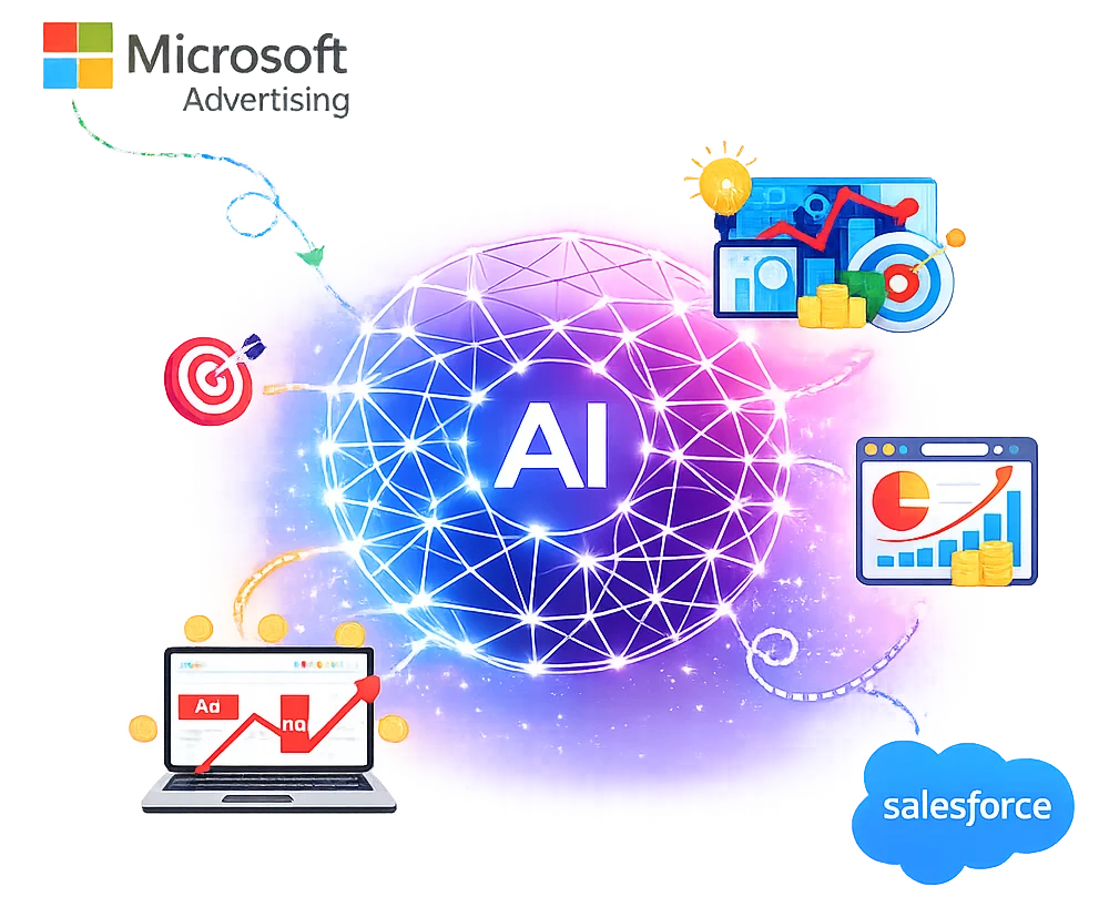 Salesforce + Microsoft Advertising
